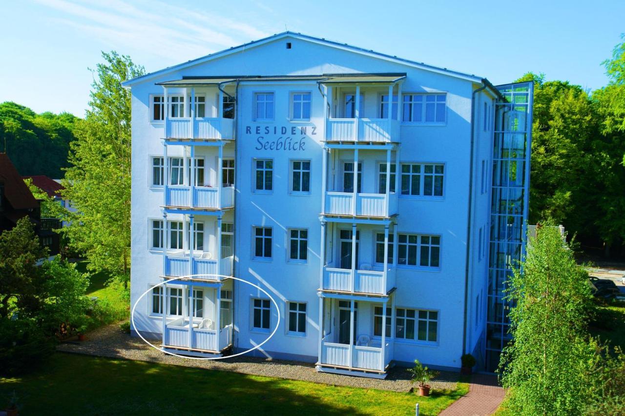 Residenz Seeblick Whg 4, Mit Gartenzugang Sellin  외부 사진